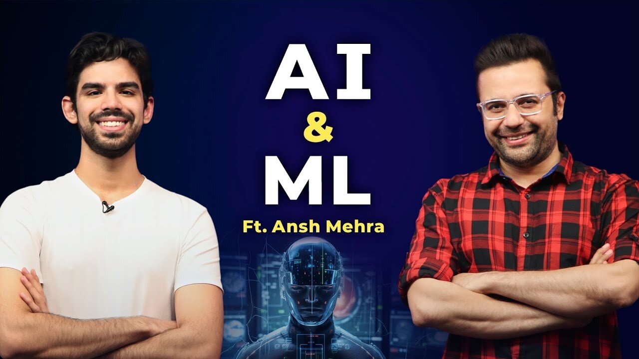 AI & ML Ft. Ansh Mehra || Sandeep Maheshwari || ChatGPT Free Training Hindi/Urdu