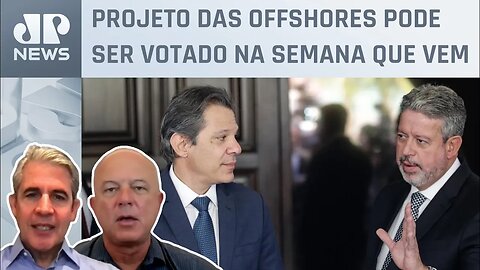 Lira e Haddad discutem pauta econômica na Câmara; Luiz Felipe d'Avila e Motta analisam