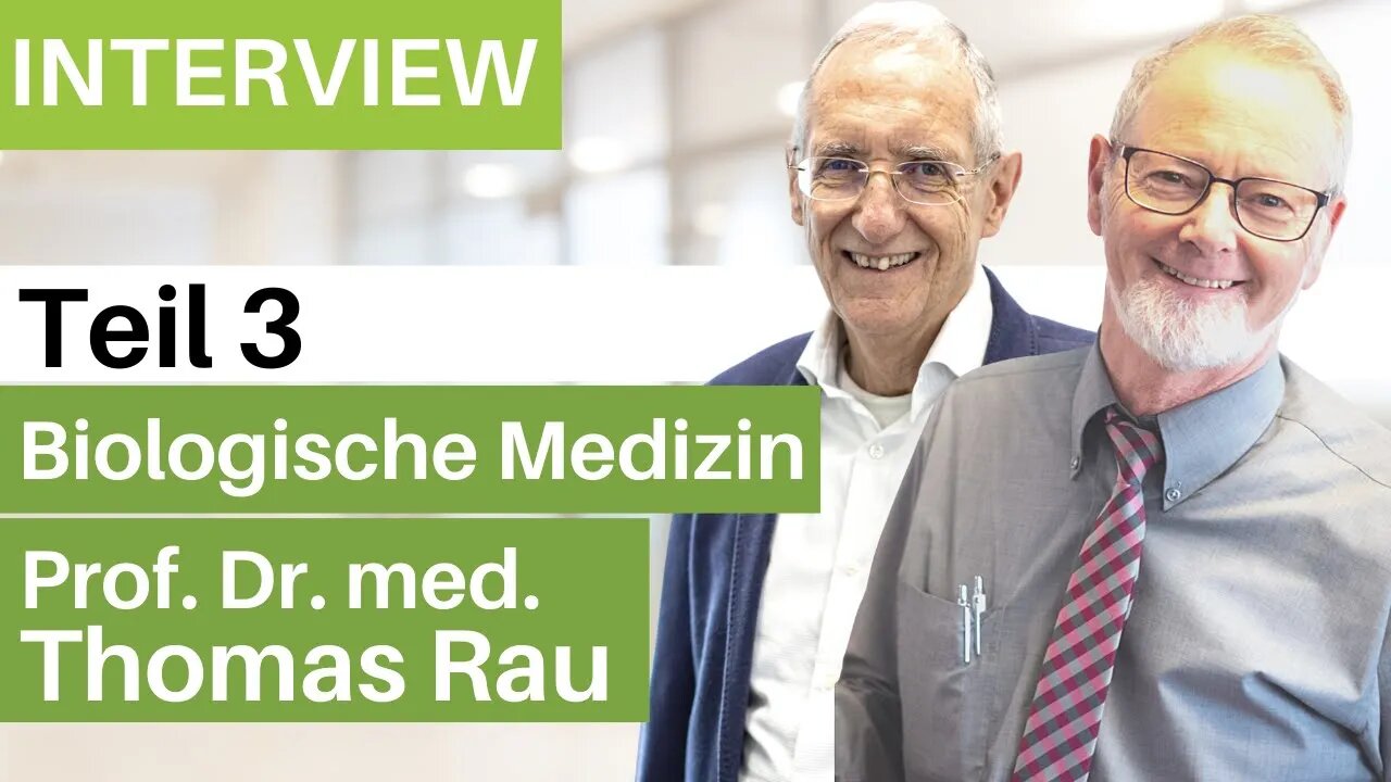 Prof. Dr. Thomas Rau - Ausbildungen (3 Säulen) und Lehrtätigkeit in der biologischen Medizin