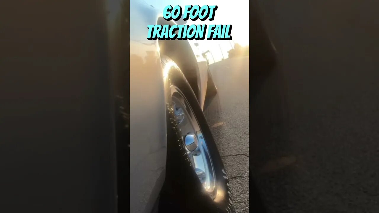 60 Foot Traction Test Fail #shorts