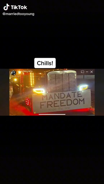 Truckers freedom convoy 2022