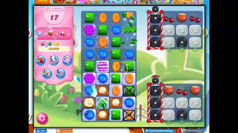 Candy Crush Level 3333 Talkthrough, 22 Moves 0 Boosters