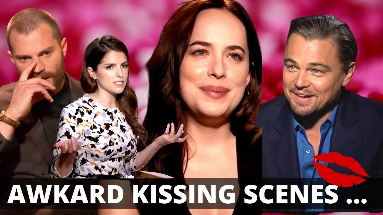 Dakota Johnson, DiCaprio on LOVE Scenes - and why actors hates them
