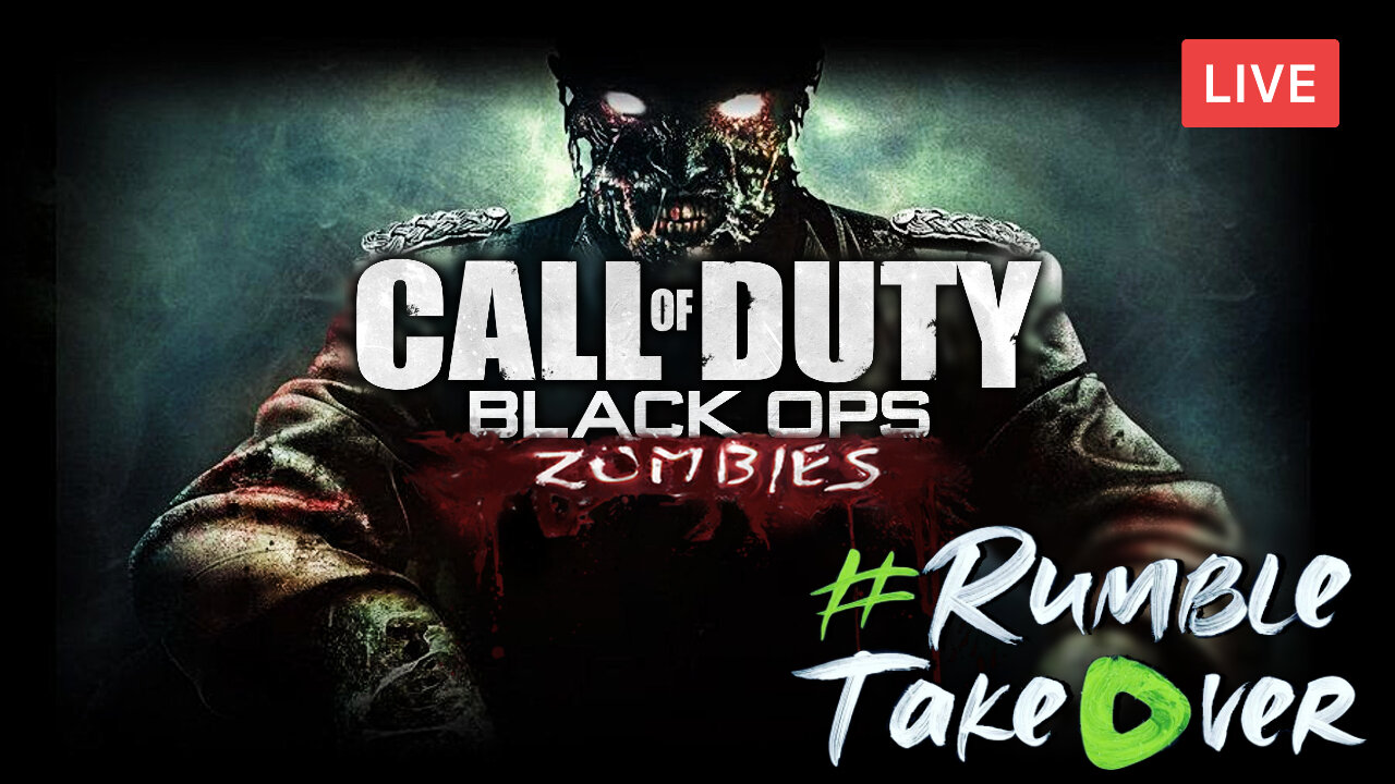 CLASSIC COD ZOMBIES w/ Bubba :: Call of Duty: Black Ops :: PLAYING ALL THE OG MAPS