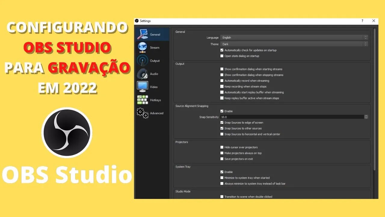 COMO BAIXAR, INSTALAR E CONFIGURAR OBS PARA GRAVAÇÕES