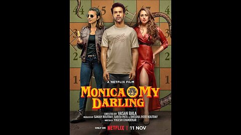 Monica, O My Darling || New movie full hd 2023