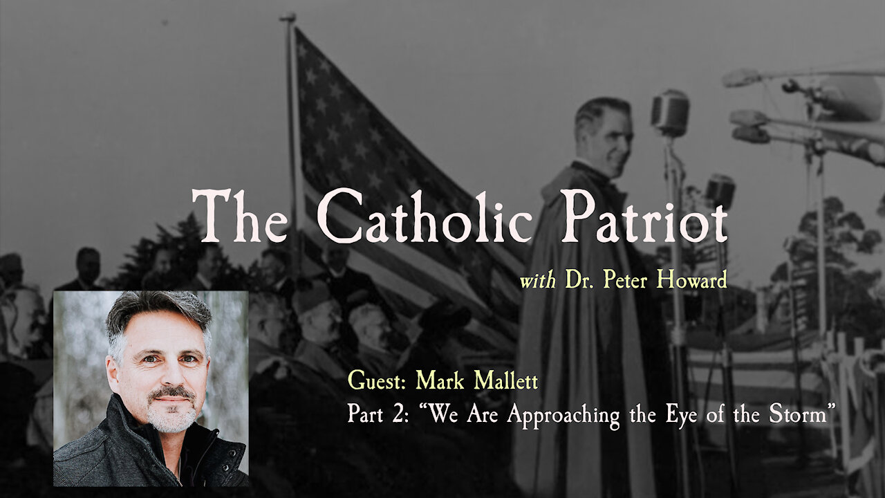 Ep. 7 TCP - Part 2 - Interview with Mark Mallett - "We Are Approaching the Eye of the Storm"