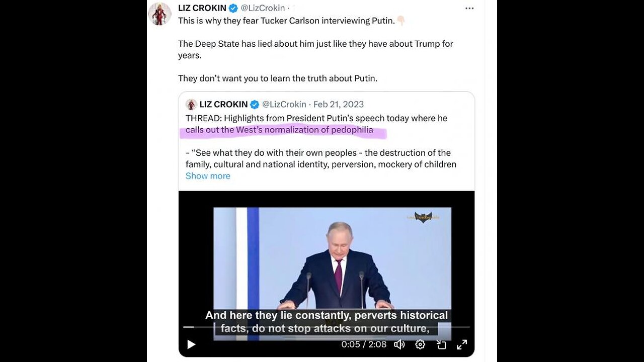 CNN PANICS Over Tucker Carlson Putin Interview As Democrat DECLARES FUND UKRAINE Or WAR With Russia!