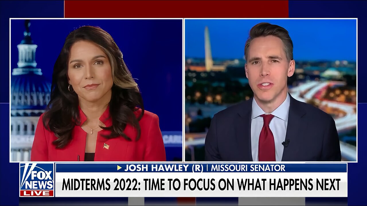 Senator Josh Hawley: ‘… I Will Not Support Mitch McConnell… We Need New Leadership’