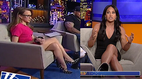 Kat Timpf and Emily Compagno March 29 2023