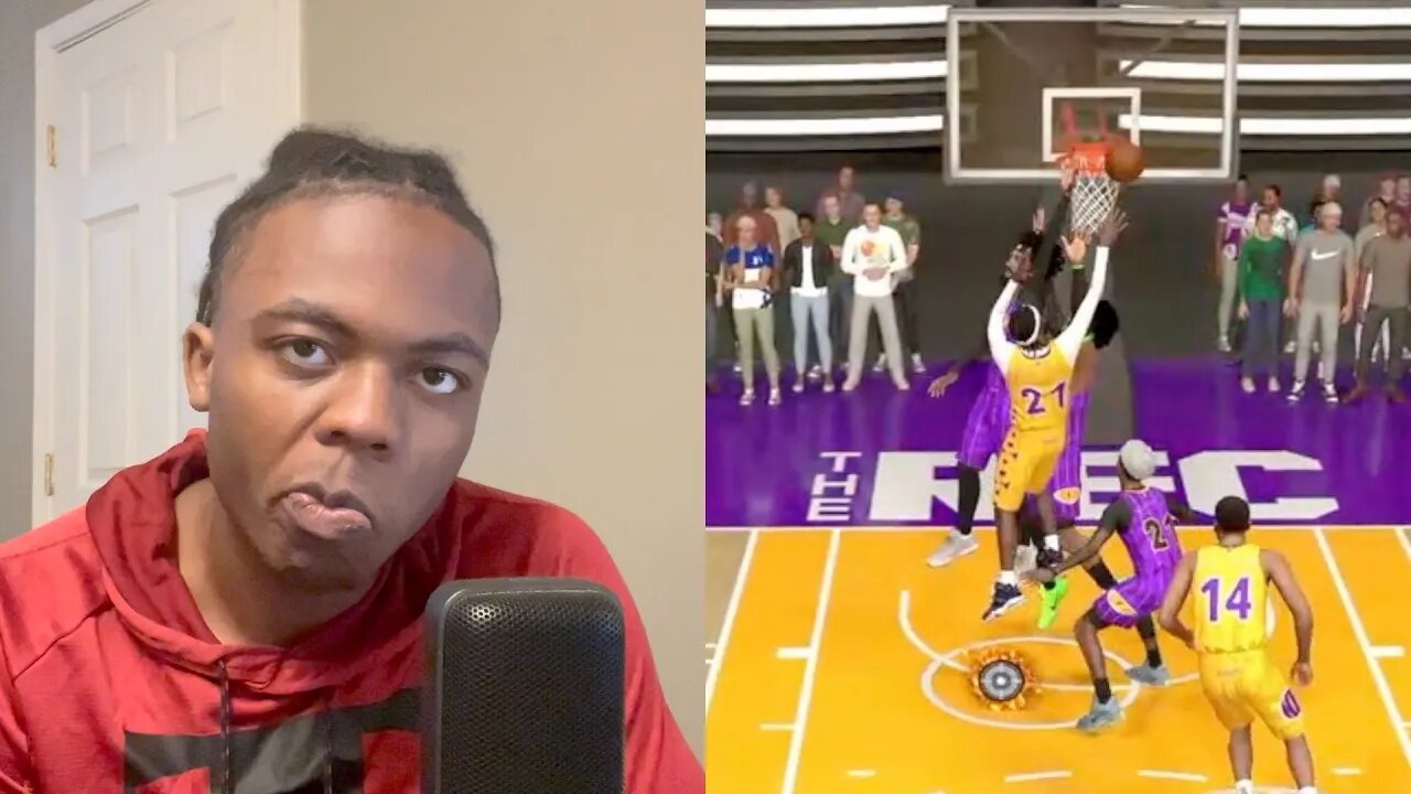 When the randoms never help on screens (2k24)