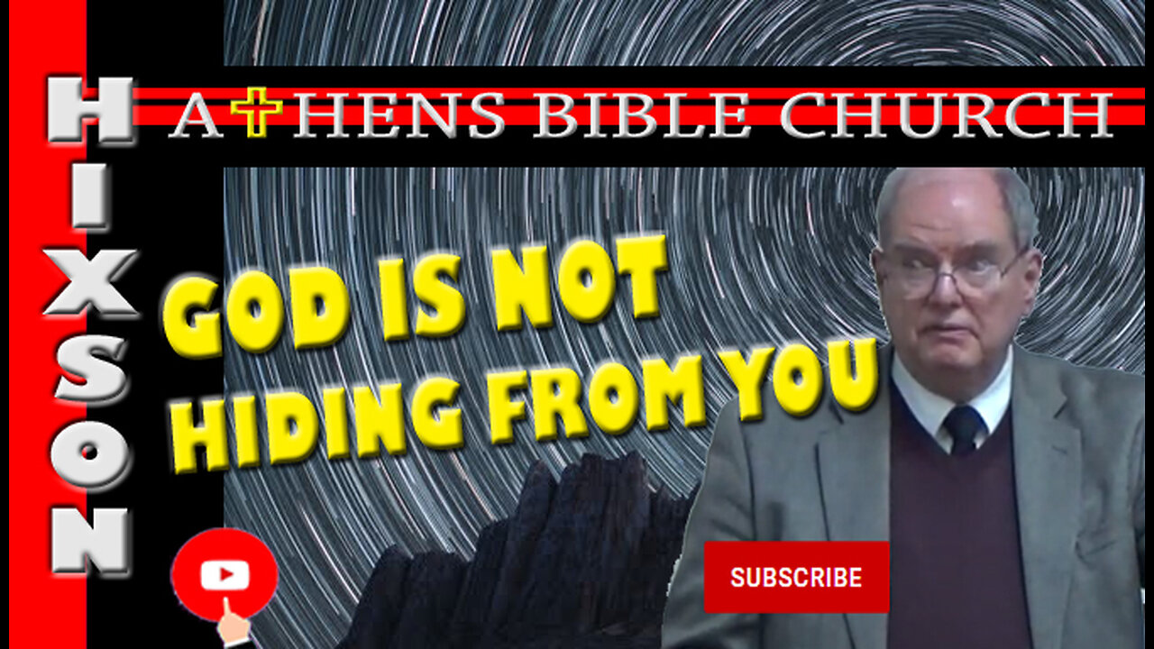 God Does Not Hide - Look Around | Romans 1:19 | Athens Bible Church