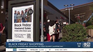 Black Friday shopping at Tanger Outlets