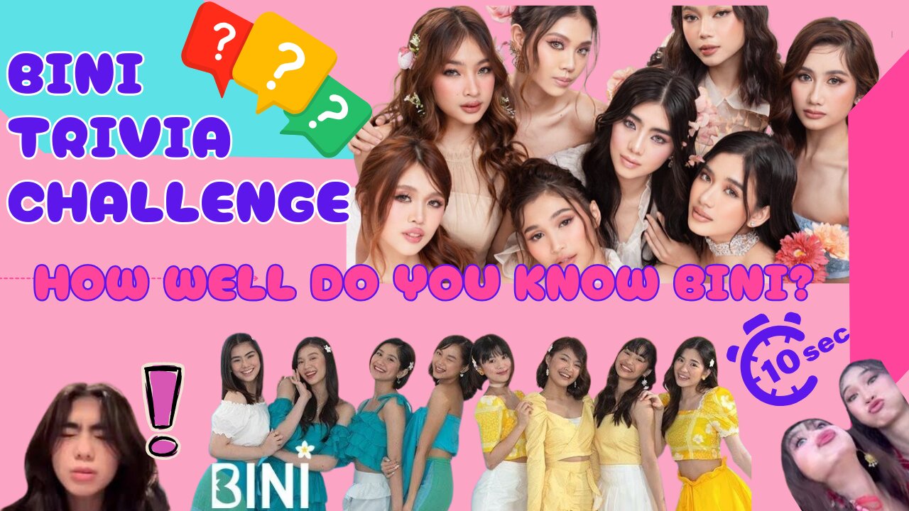 "How Well Do You Know BINI? | 50 Fun & Surprising Trivia Questions!"