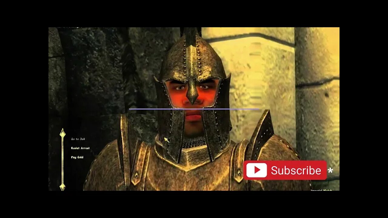 Fried Chicken Shopkeeper Defends Maiden's Honour Against Redguard RAGE - Oblivion NPC