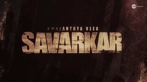 Swatantrya Veer Savarkar | Date Announcement | 22 March | Randeep Hooda | Ankita L❘ Amit S