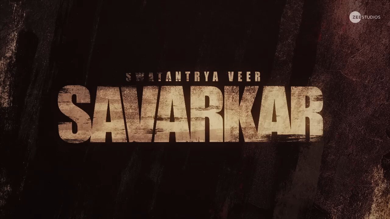 Swatantrya Veer Savarkar | Date Announcement | 22 March | Randeep Hooda | Ankita L❘ Amit S