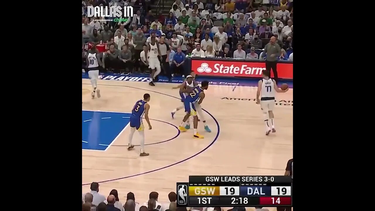 Bullocks Scores Again??? 'Warriors Vs. Mavericks Game 4'