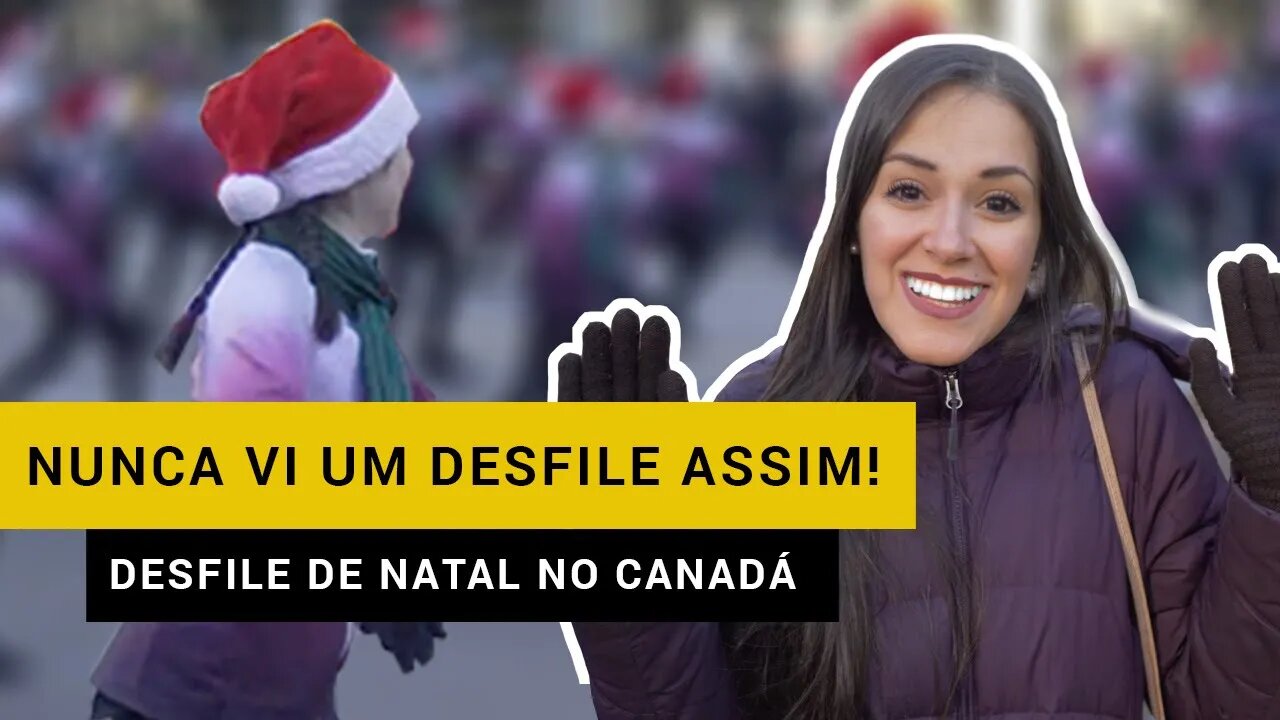 Desfile de Natal no Canadá