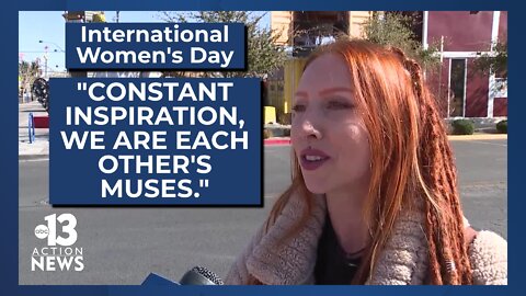 Women's Day: Ashley Crocker from Las Vegas