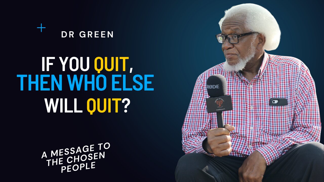 Interview with Dr. Green: Don't Give Up!