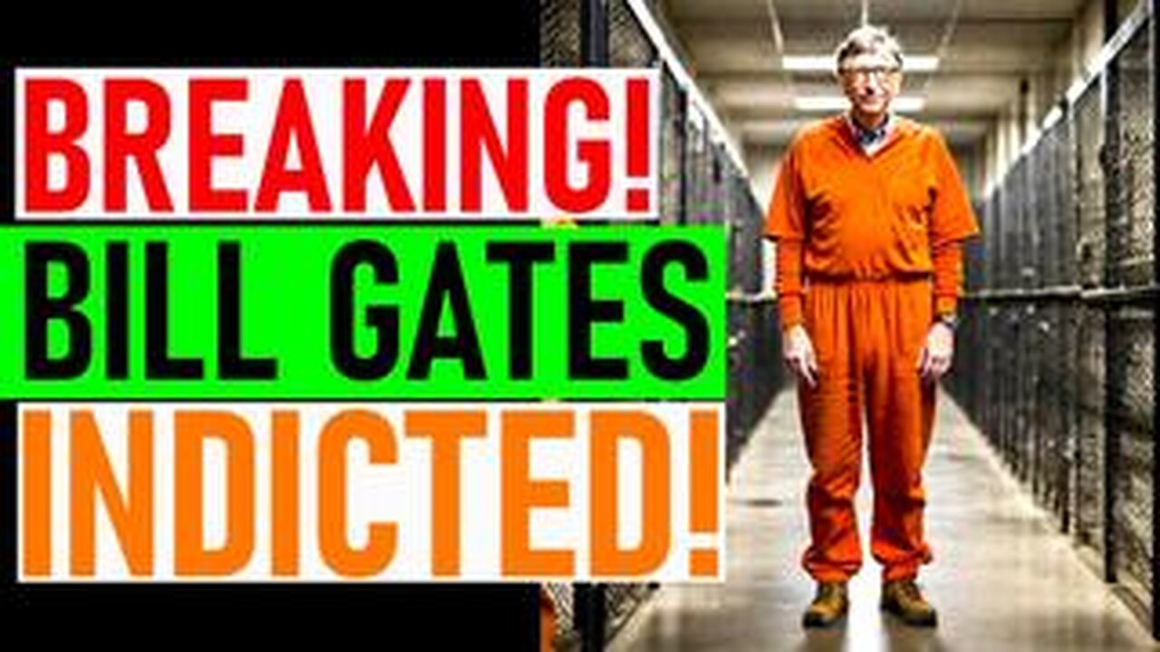 Breaking! RFK Jr - Bill Gates Indicted & Arrested for Crimes Against Humanity