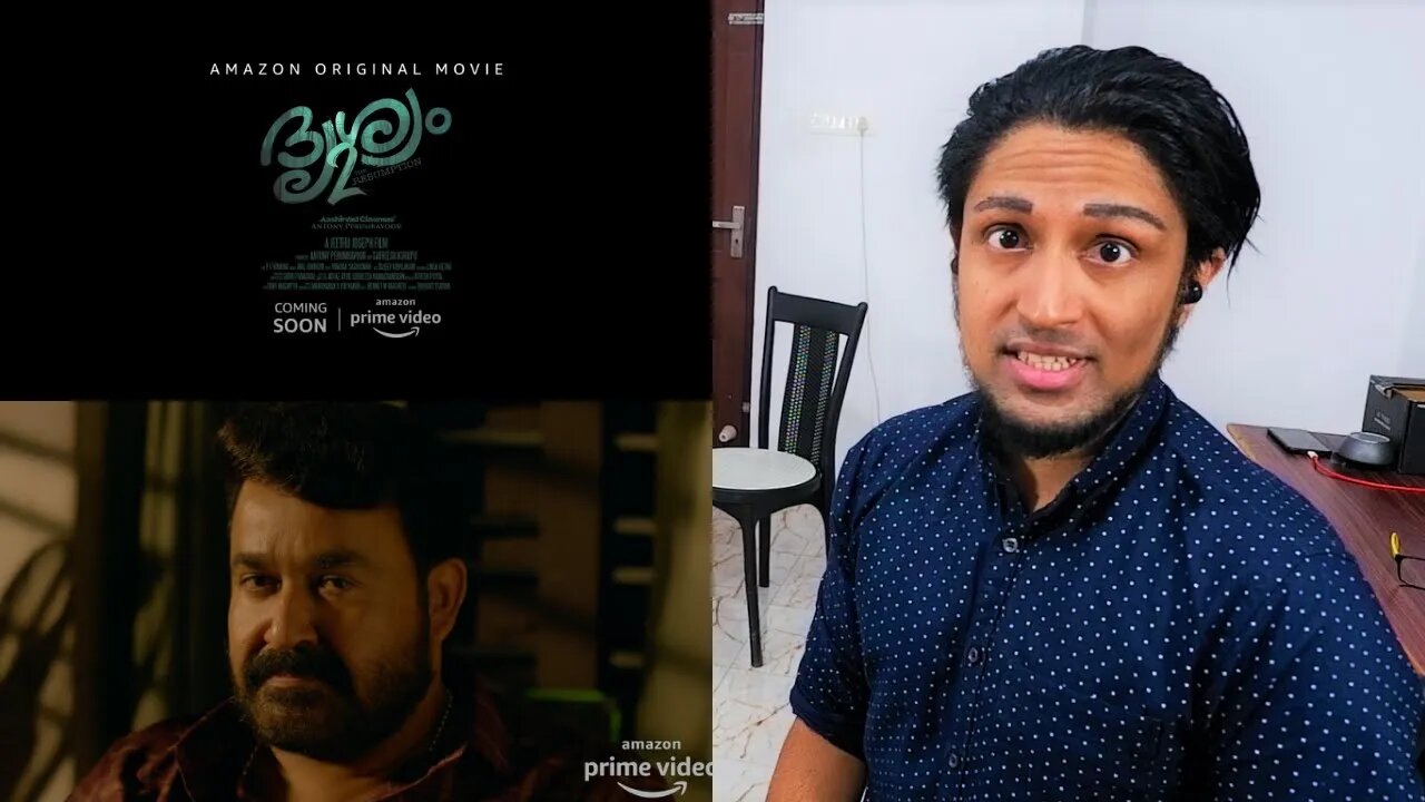 Drishyam 2 - Official Teaser | Mohanlal | Jeethu Joseph | REACTION