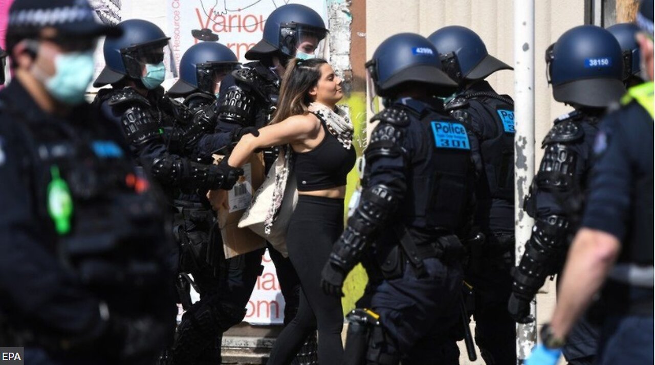 AGENDA 2030 SÓ É POSSÍVEL COMO PODER TOTALITÁRIO