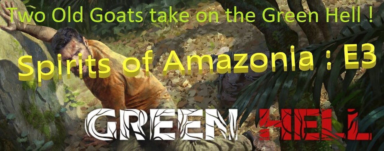 Green Hell! : The Spirits of Amazonia : Ep 3 - Day 14 : Helping out the chielf's tribe.