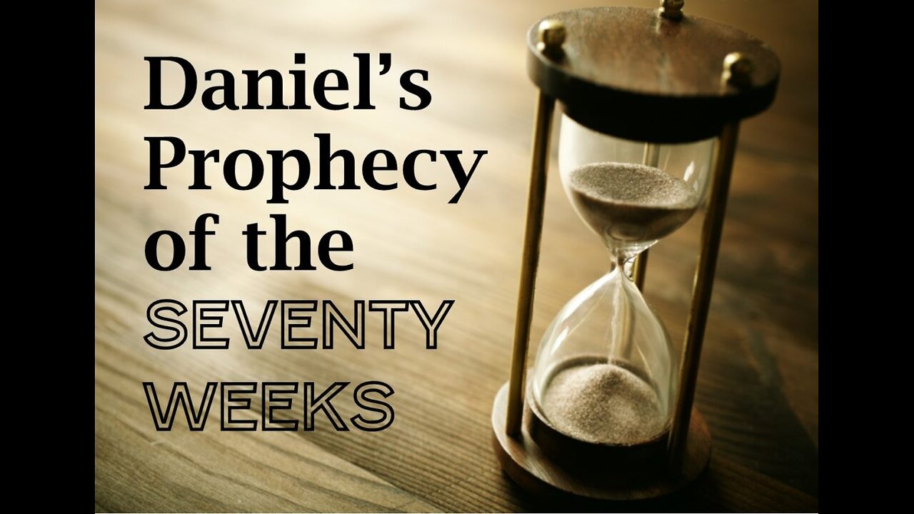 The Correct, Biblical Way to Interpret Daniels 70 Week Prophecy