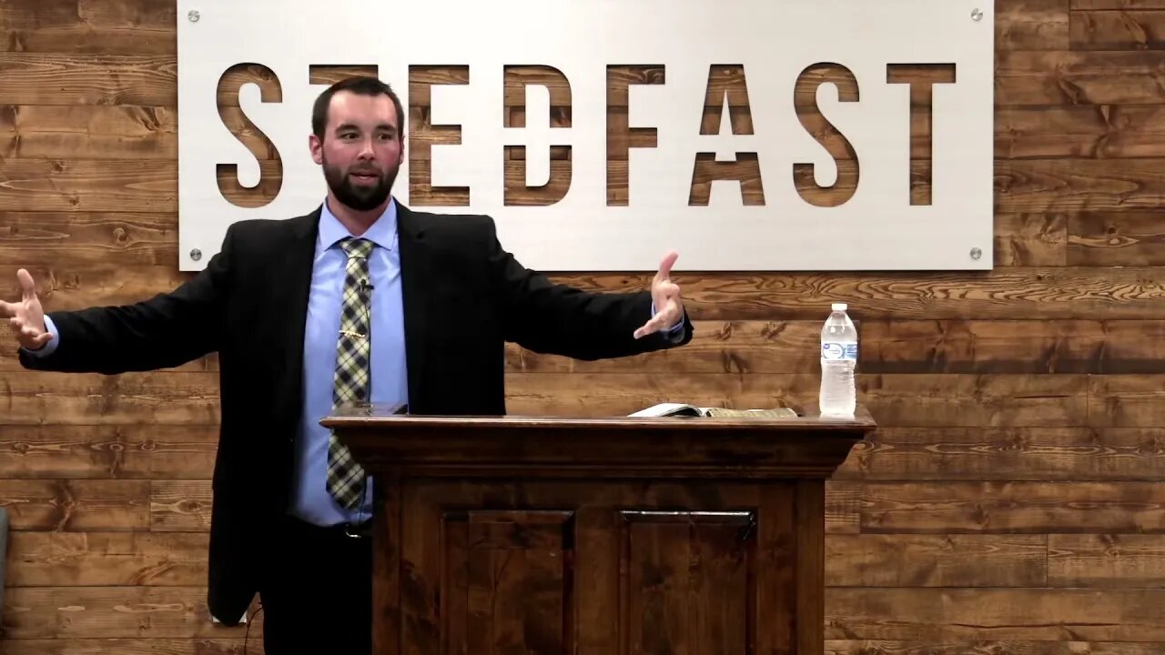 Your Life is a Vapor - Bro. Duncan Urbanek | Stedfast Baptist Church