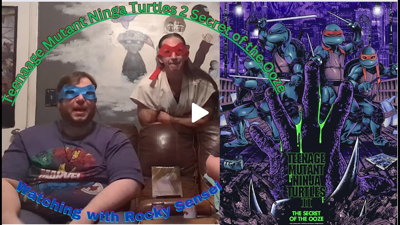 Continue Ninja Turtle Review for Night Club fight scene and Super Shredder