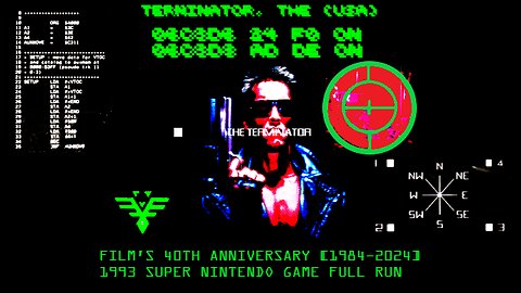 Killjoy's Exploits: The Terminator [SNES, 1993] (Movie 40 Anniversary Full Run)