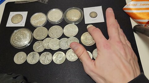 Week #3 of silver stacking. Unboxing new Silver and found a new silver dealer.