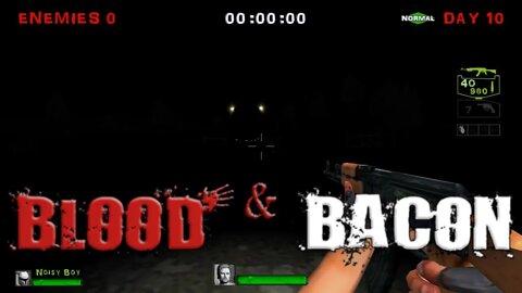 Blood and Bacon - Episódio 3 - Do dia 8 ao 10