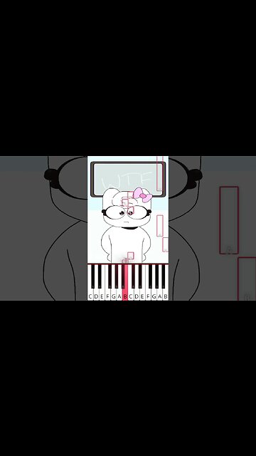 MAYA HEE MAYA HOO - Garten Of BanBan (@TamiaTomato) - Octave Piano Tutorial