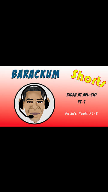 Prisoner of Conscience S1 - E11- Barackum | Putin’s Fault Pt-2 #Shorts