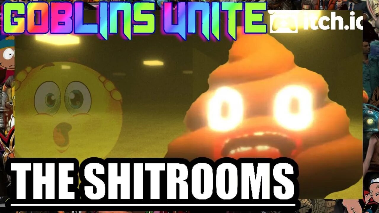 Horror of THE SH!T ROOMS - Indie Game That Made Me Feared