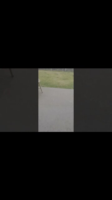 Had some insane rain in Colorado today. The Video doesn't show it as it was, but it was crazy!