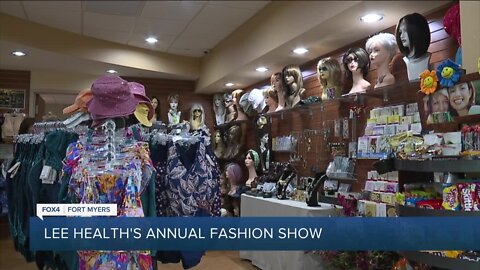 Lee Health's annual fashion show