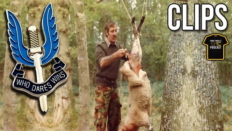 Special Air Service Survival Instructor | Bought The T-Shirt Podcast CLIPS