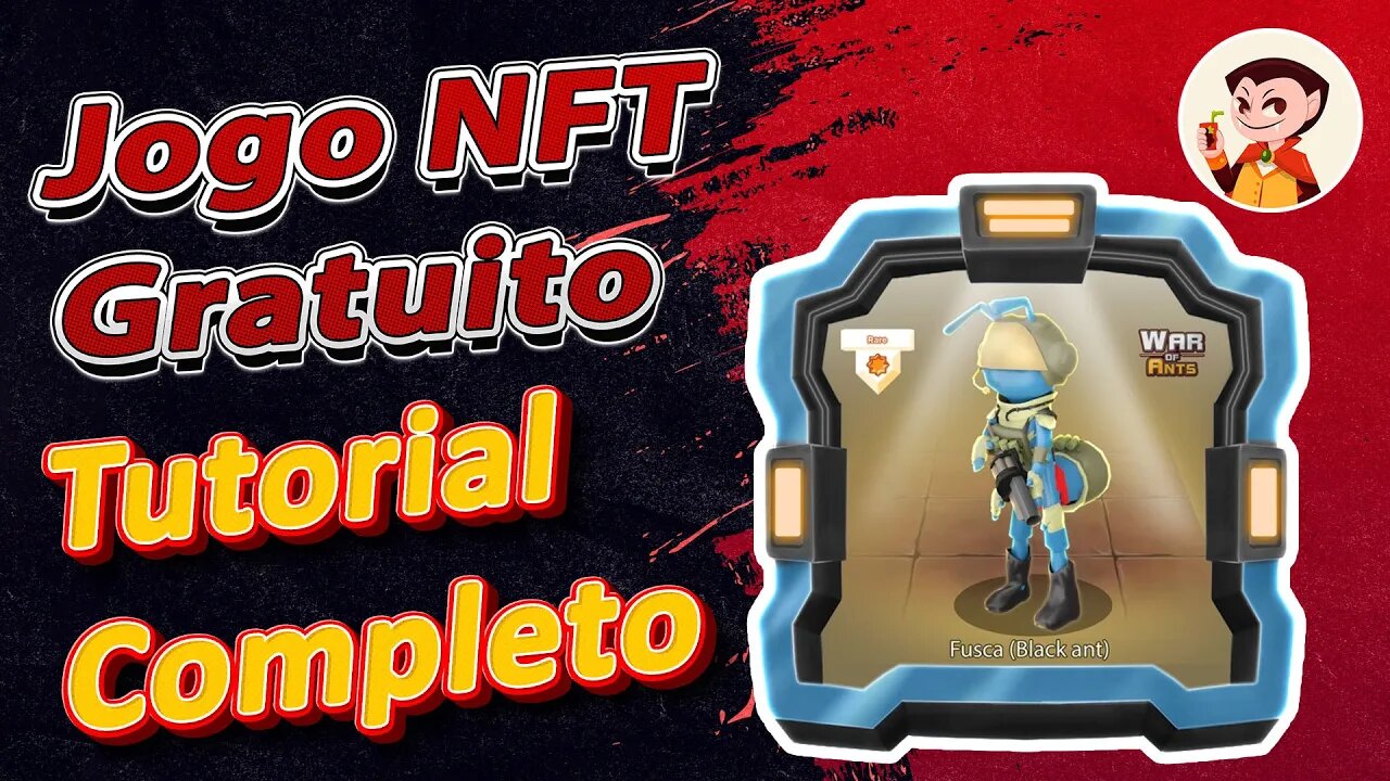 War of Ants: Jogo NFT Gratuito (Tutorial Completo de como JOGAR)