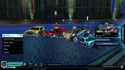 ROCKET LEAGUE - Fenécio é o melhor carro