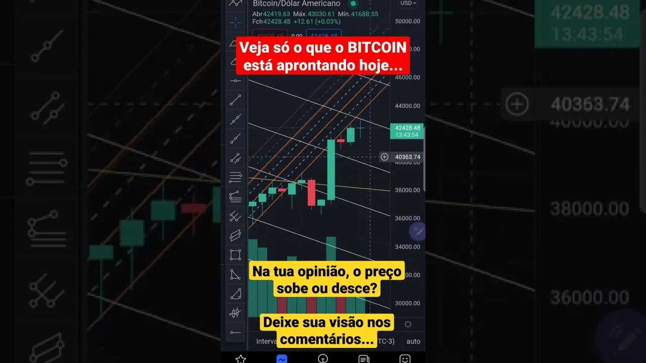 BITCOIN HOJE EM 1 MINUTO - 07/02/2022 CRIPTOMOEDAS CRIPTO ALTCOINS GAMECOINS METAVERSO CRYPTO