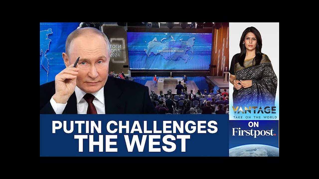 Putin Proposes Missile Duel With US in Marathon Presser | Vantage with Palki Sharma