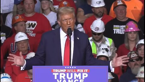 IF I’M NOT, ELON MUSK GOOD ENOUGH! Trump Pittsburg PA FINAL rally