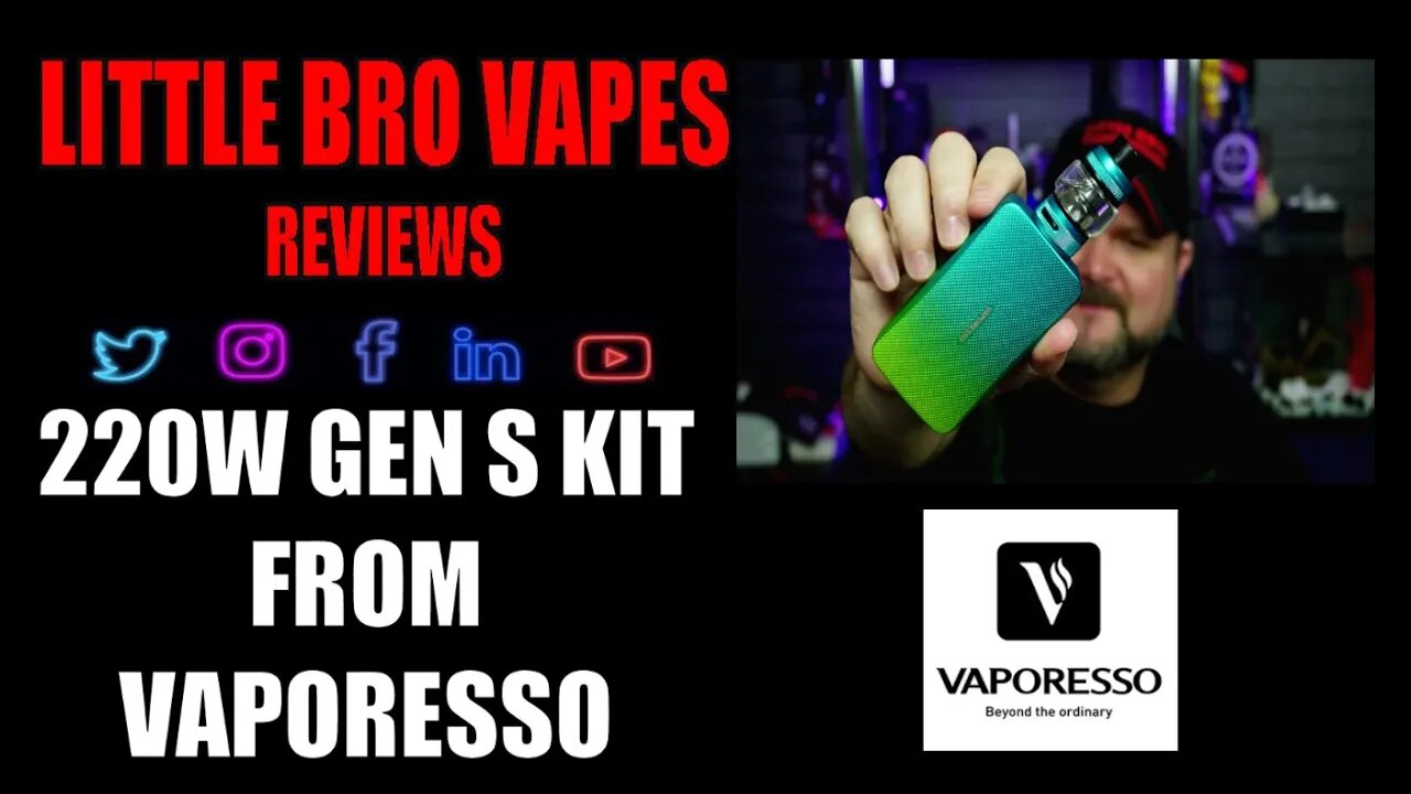 VAPORESSO 220W GEN S KIT