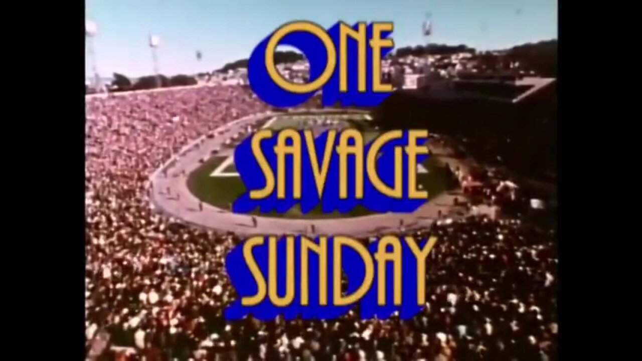 1971-01-03 One Savage Sunday Reconstruction