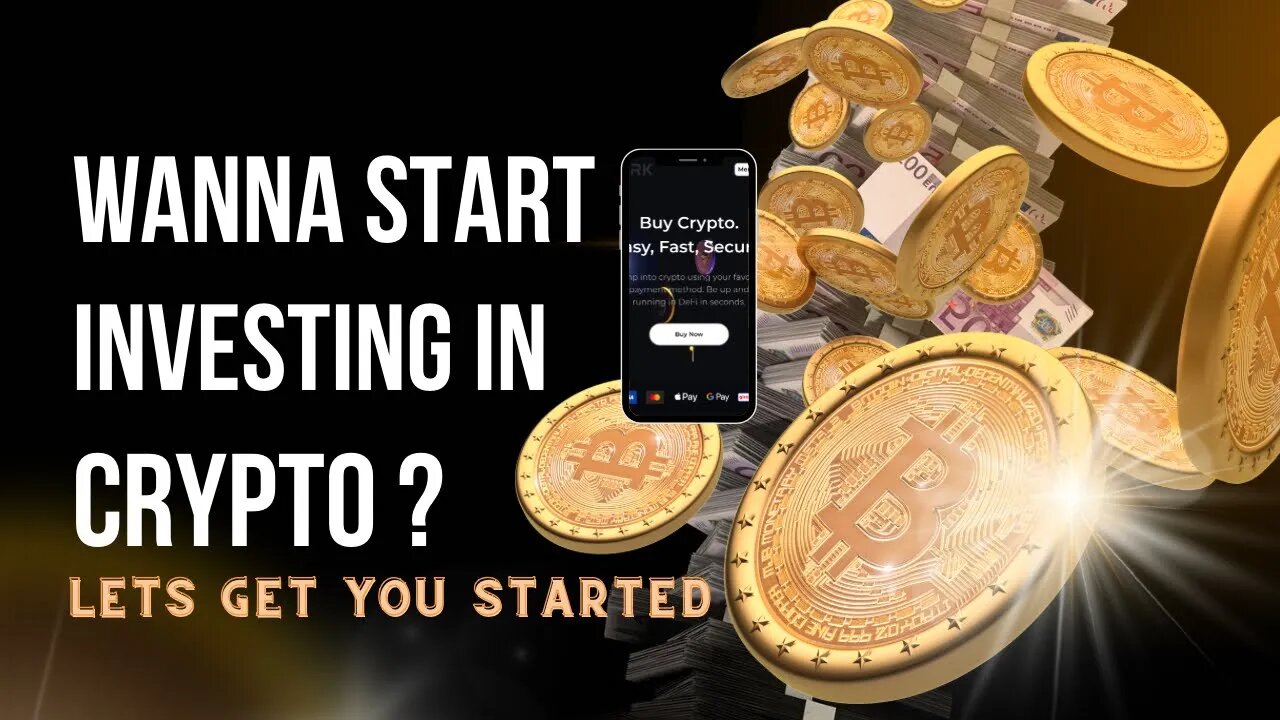 Wanna Start Investing in Crypto?