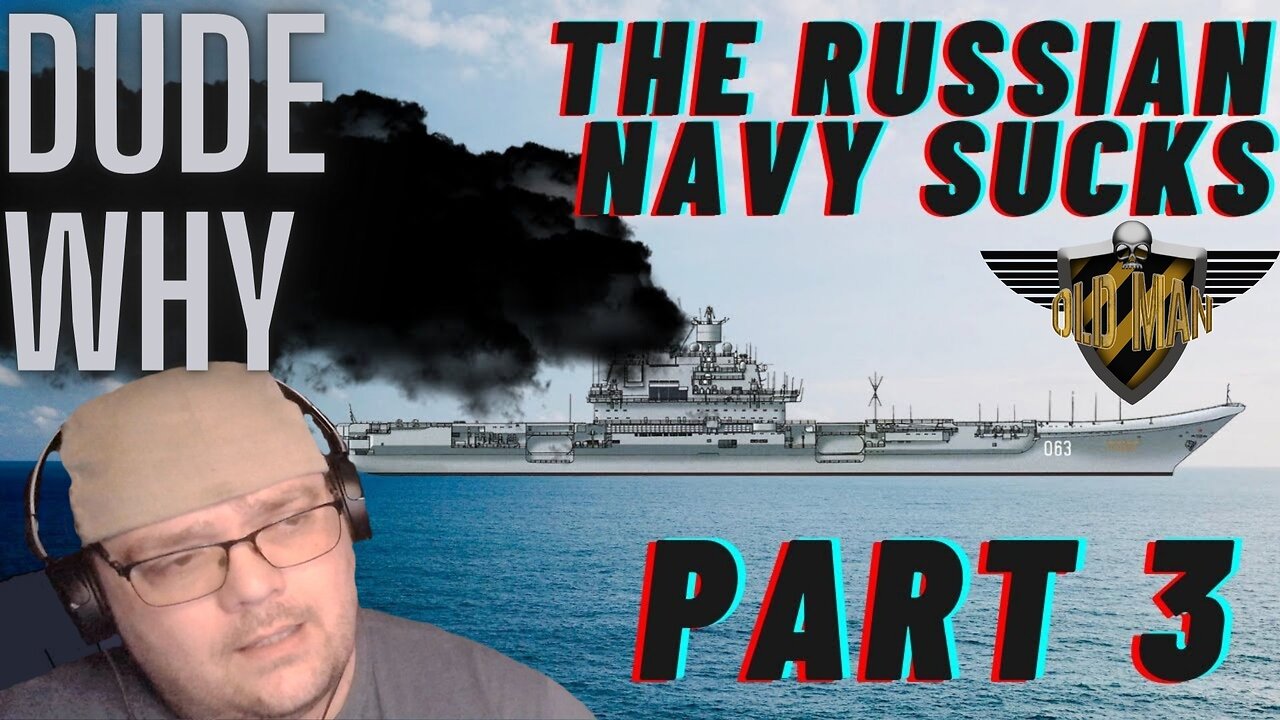 The Russian Navy Sucks Part 3 - Hellship Kuznetsov by History of Everything - Reaction